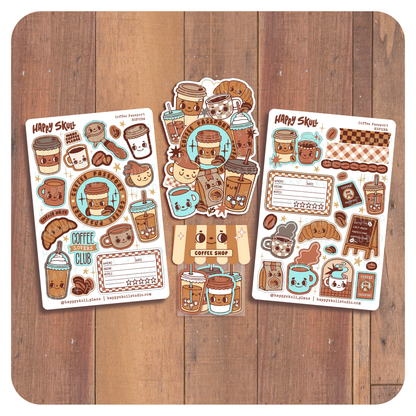 HS128 Coffee Passport