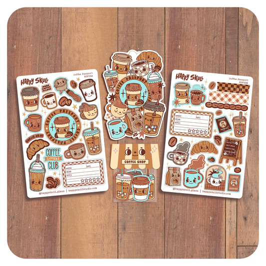 HS128 Coffee Passport