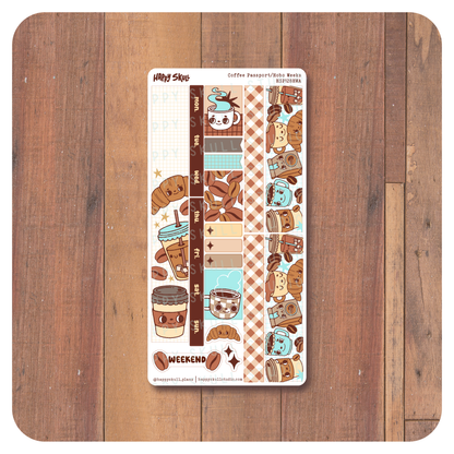 HS128HW Coffee Passport-Hobo Weeks