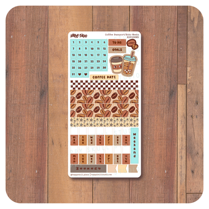 HS128HW Coffee Passport-Hobo Weeks