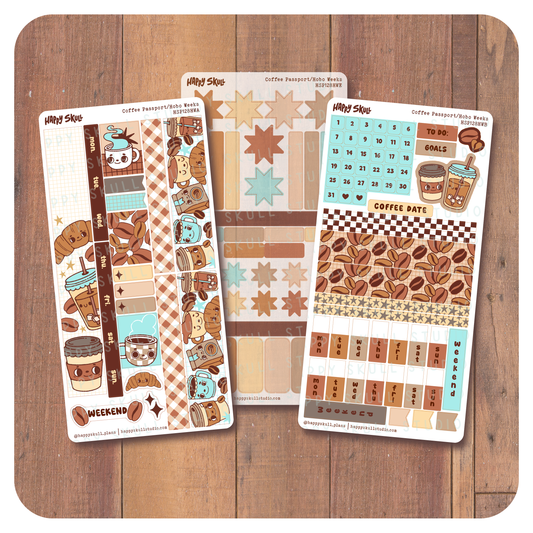 HS128HW Coffee Passport-Hobo Weeks