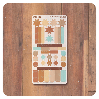 HS128HW Coffee Passport-Hobo Weeks