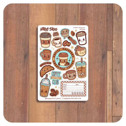 HS128 Coffee Passport