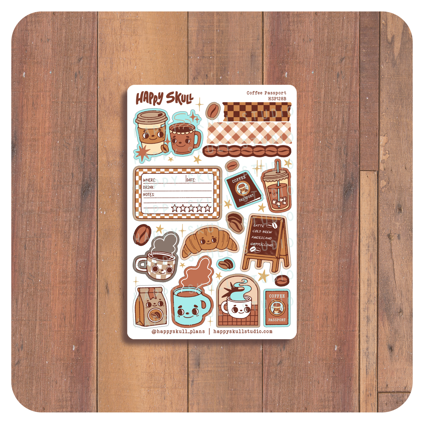 HS128 Coffee Passport