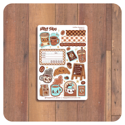 HS128 Coffee Passport