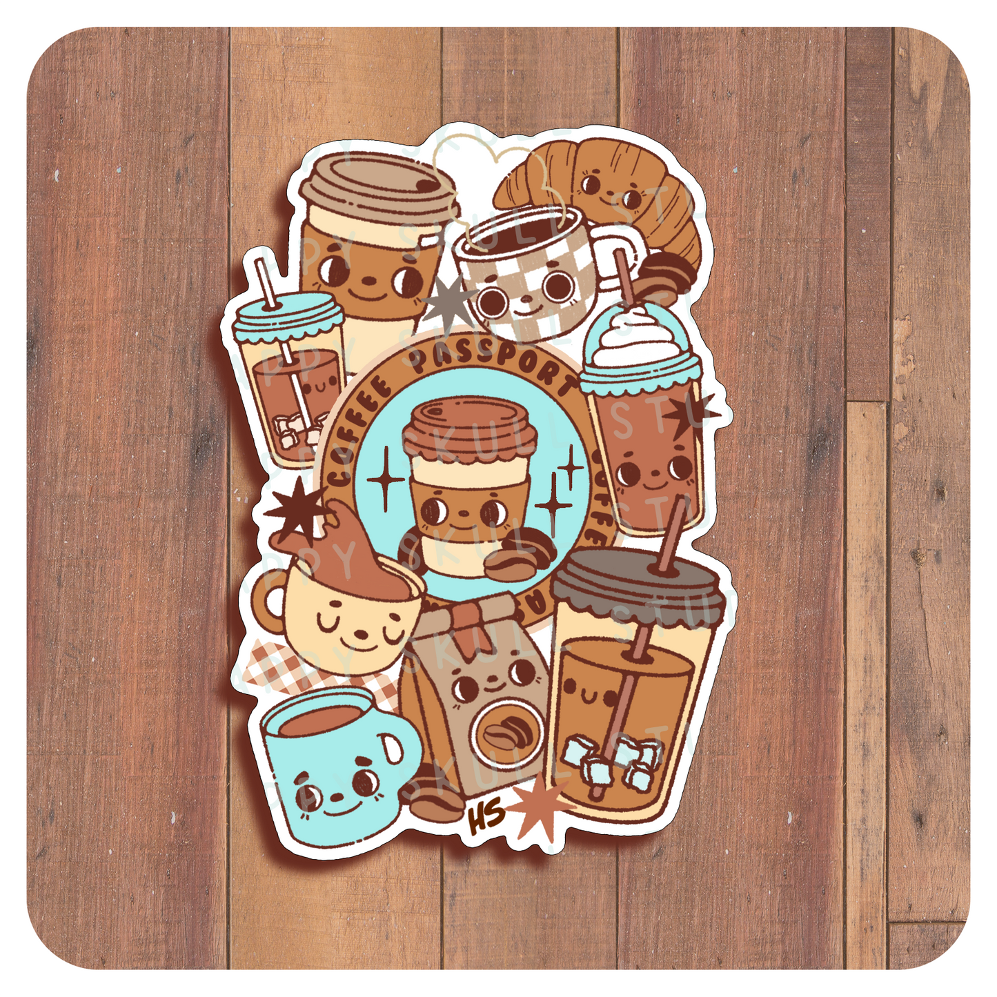 HS128 Coffee Passport