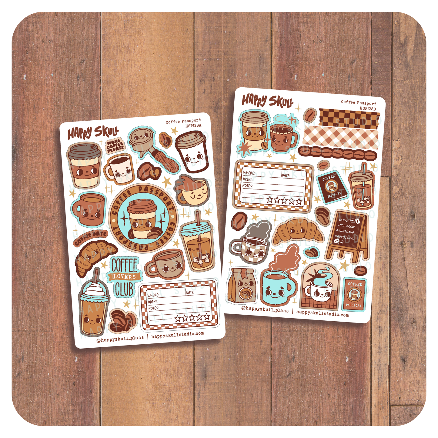HS128 Coffee Passport