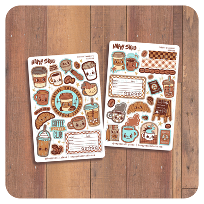 HS128 Coffee Passport