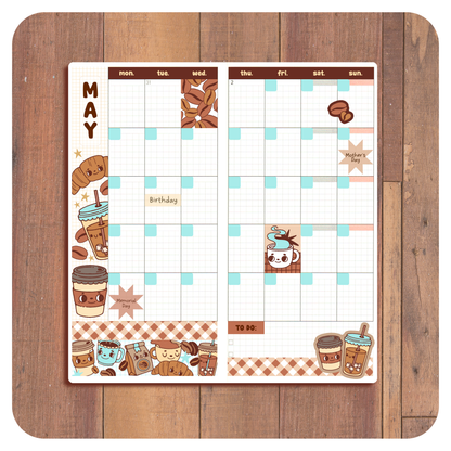 HS128HW Coffee Passport-Hobo Weeks