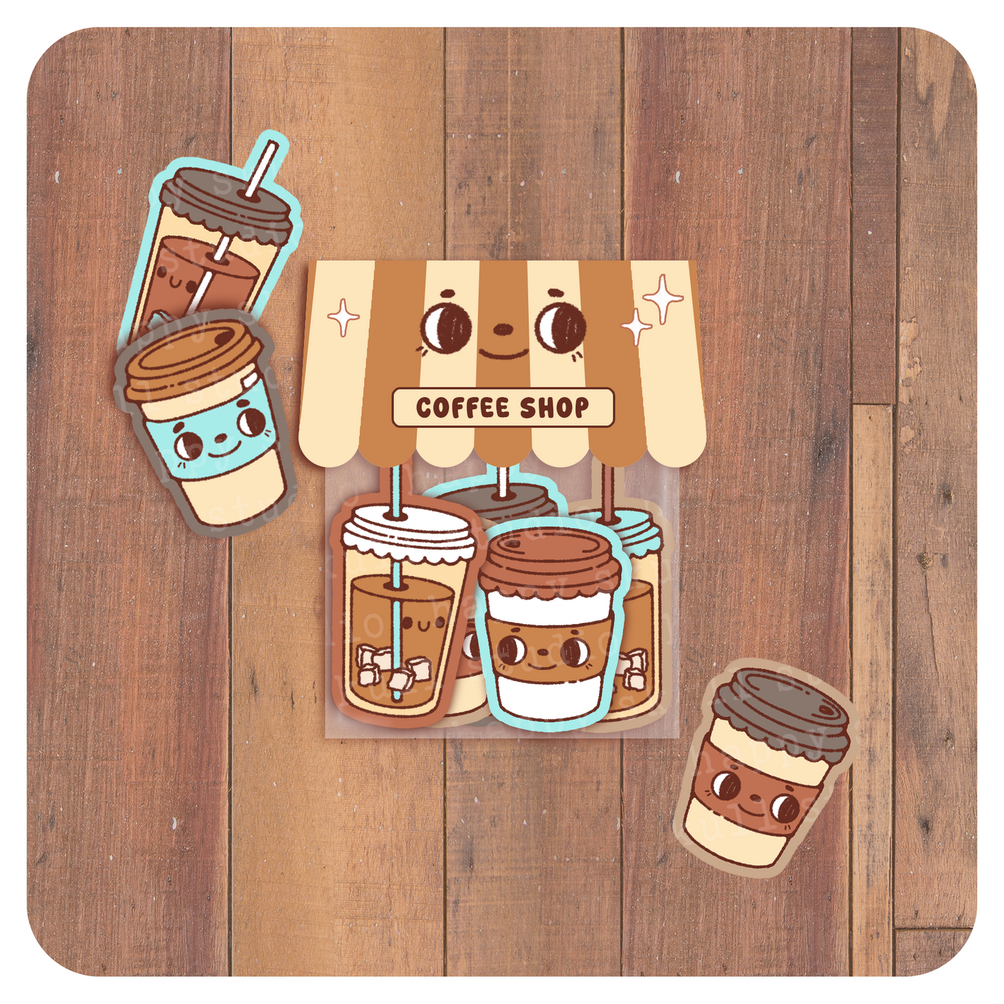 HS128 Coffee Passport