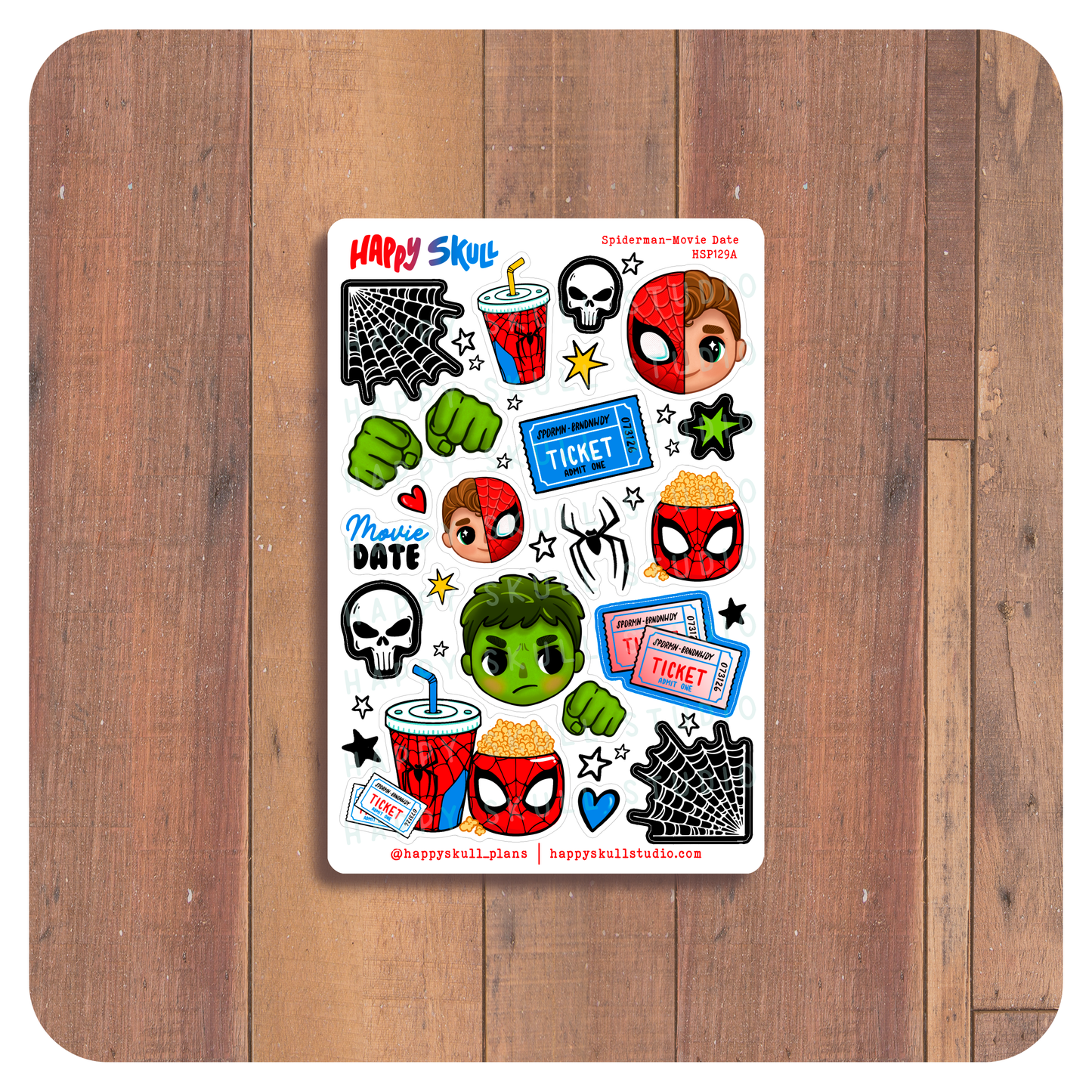 HS129 Spiderman-Movie Date