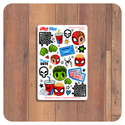 HS129 Spiderman-Movie Date