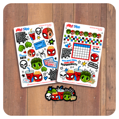 HS129 Spiderman-Movie Date