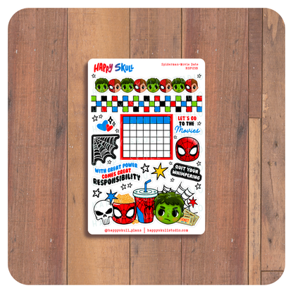 HS129 Spiderman-Movie Date