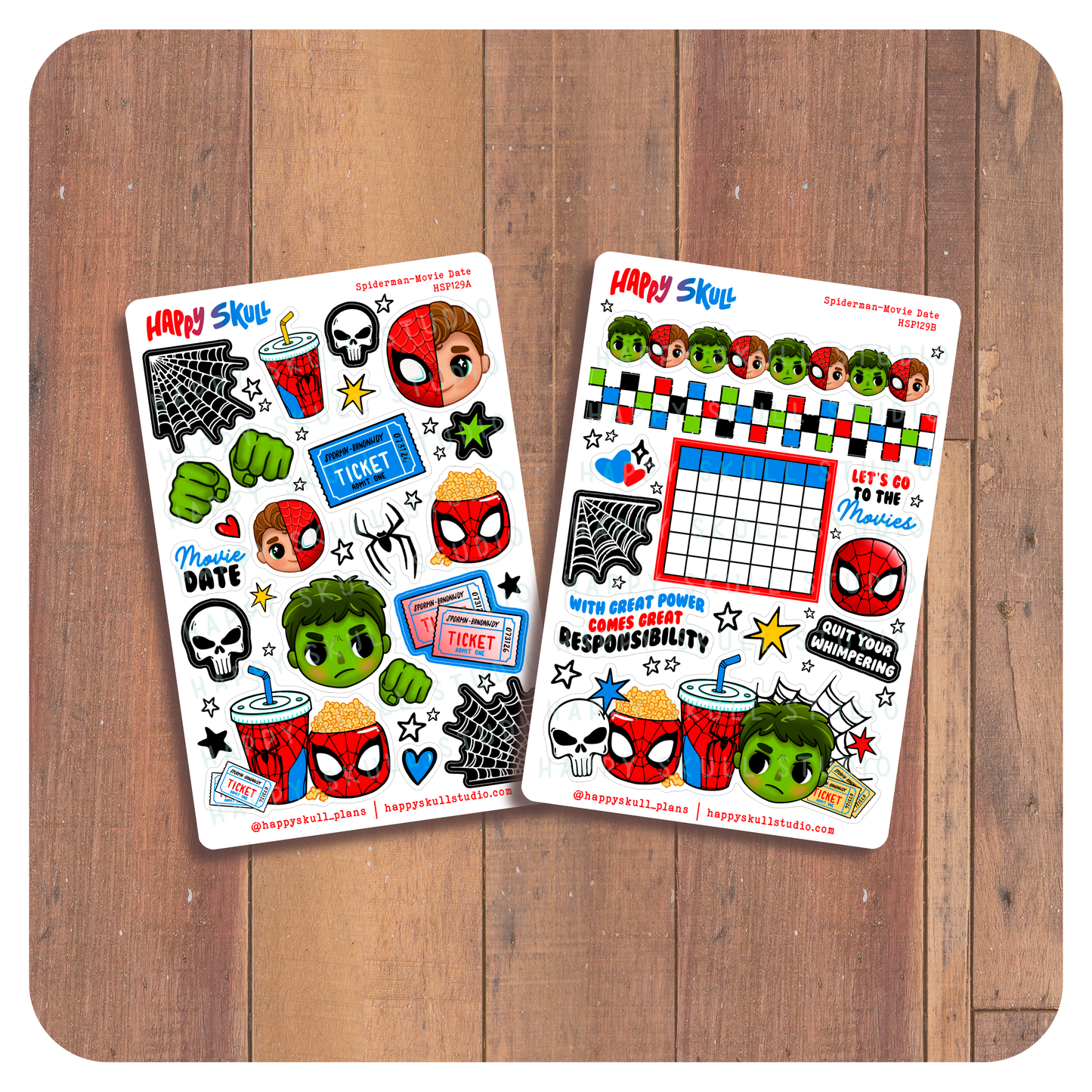 HS129 Spiderman-Movie Date