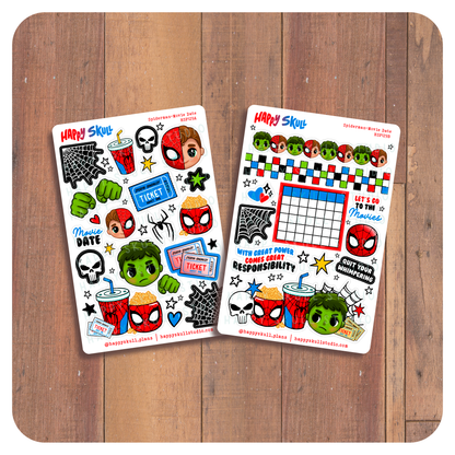 HS129 Spiderman-Movie Date