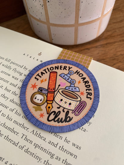 Stationery Hoarders Magnetic Bookmark