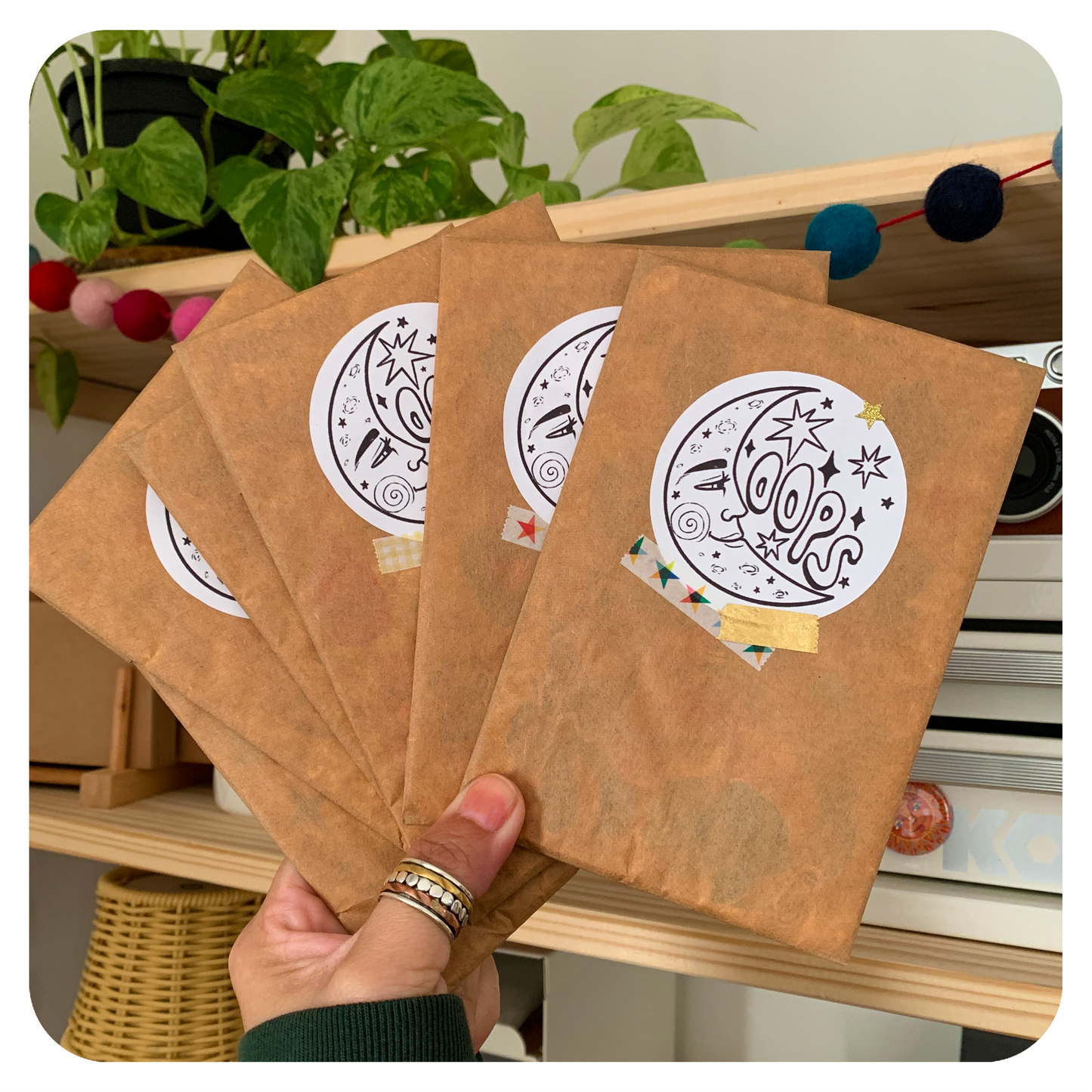 OOPS Mystery Sticker Pack