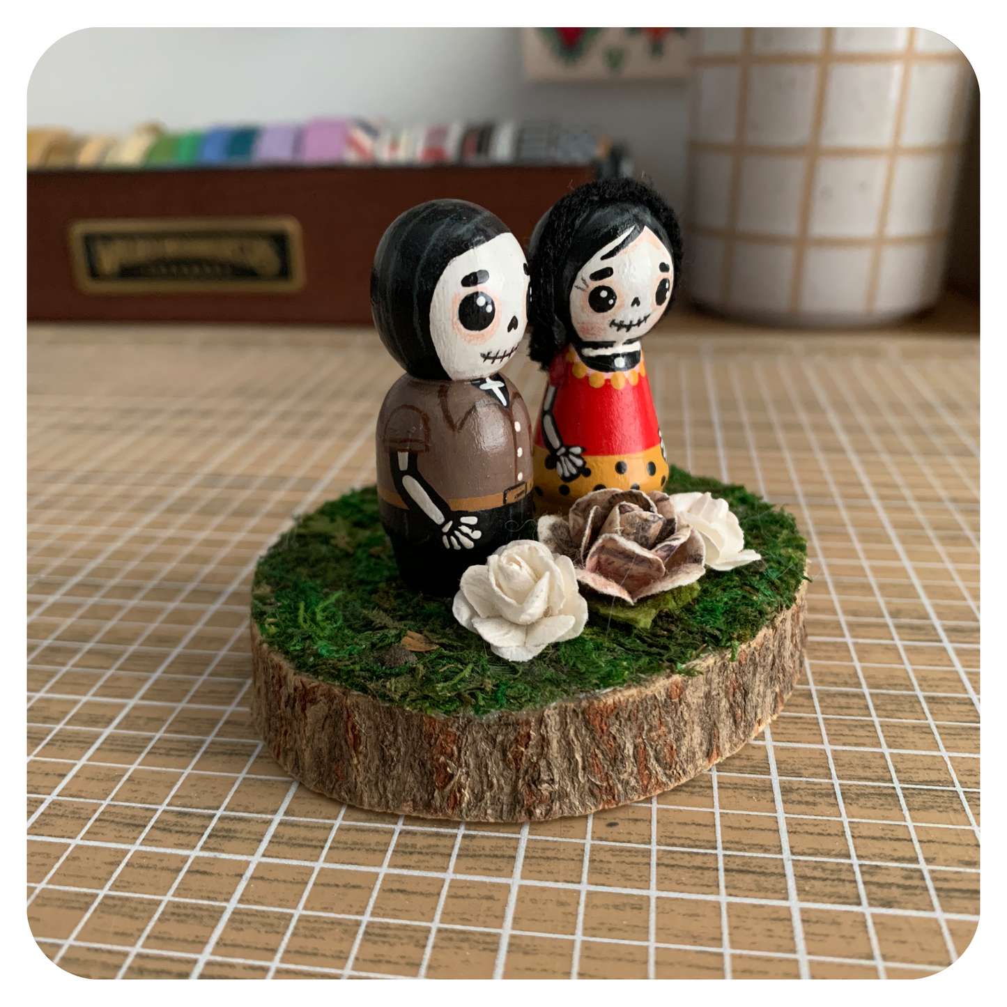 Peg Doll Couple