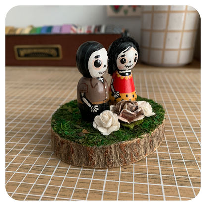 Peg Doll Couple