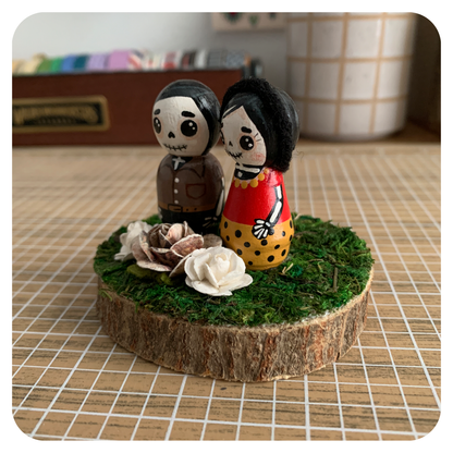 Peg Doll Couple