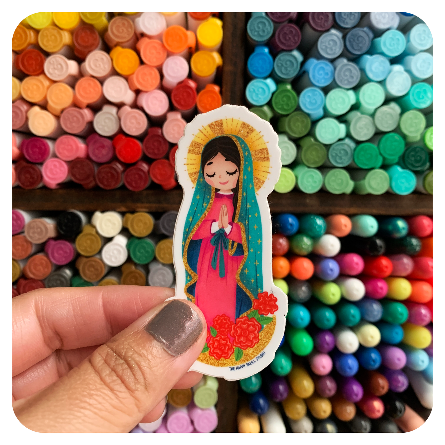 Virgenctita - Vinyl Sticker