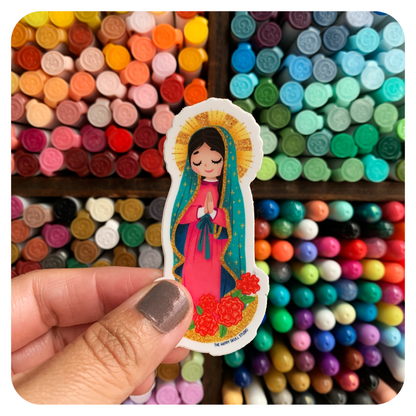 Virgenctita - Vinyl Sticker