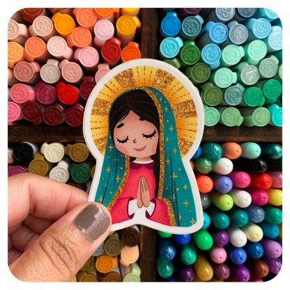 Virgenctita - Vinyl Sticker