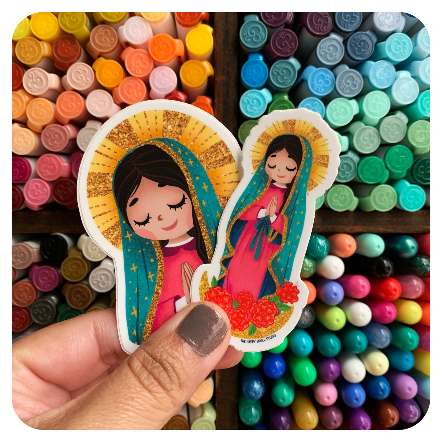 Virgenctita - Vinyl Sticker