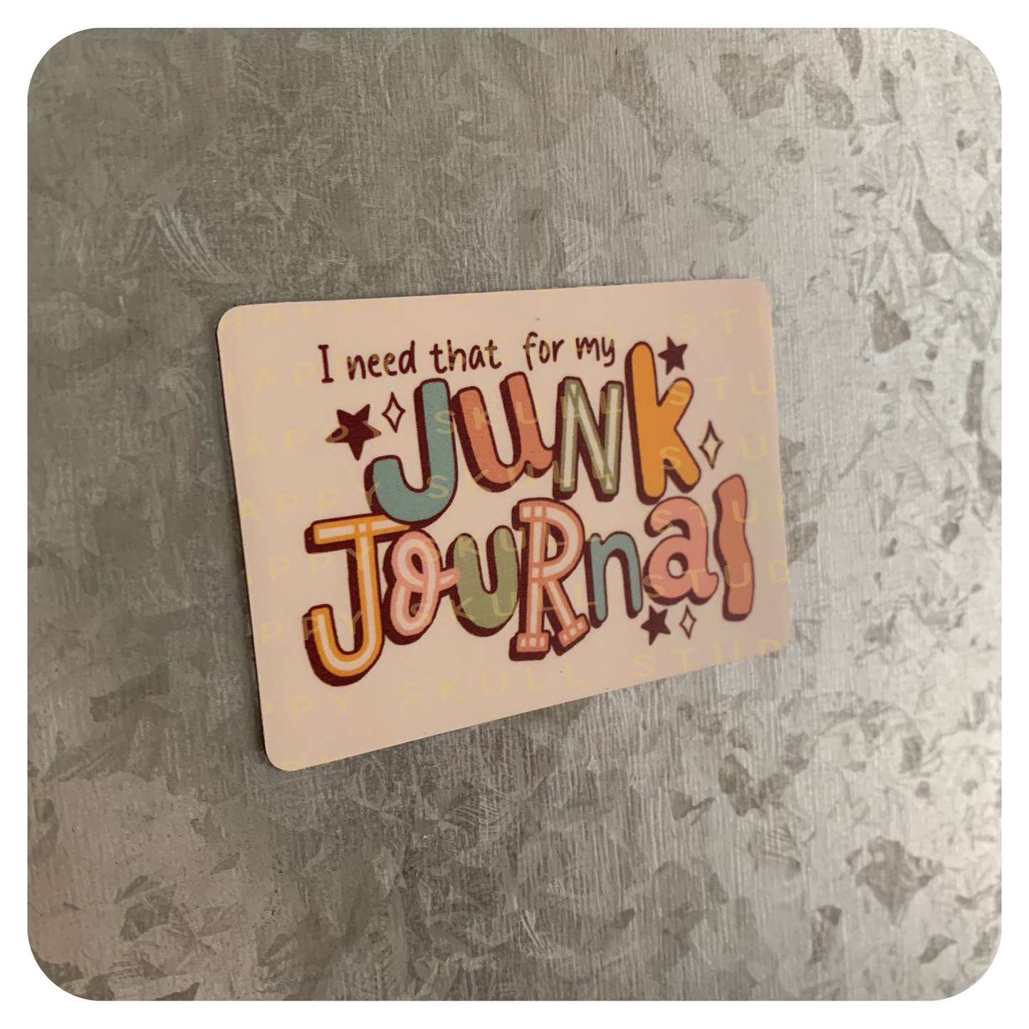 Stationery Magnets - 3 pack
