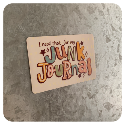 Stationery Magnets - 3 pack